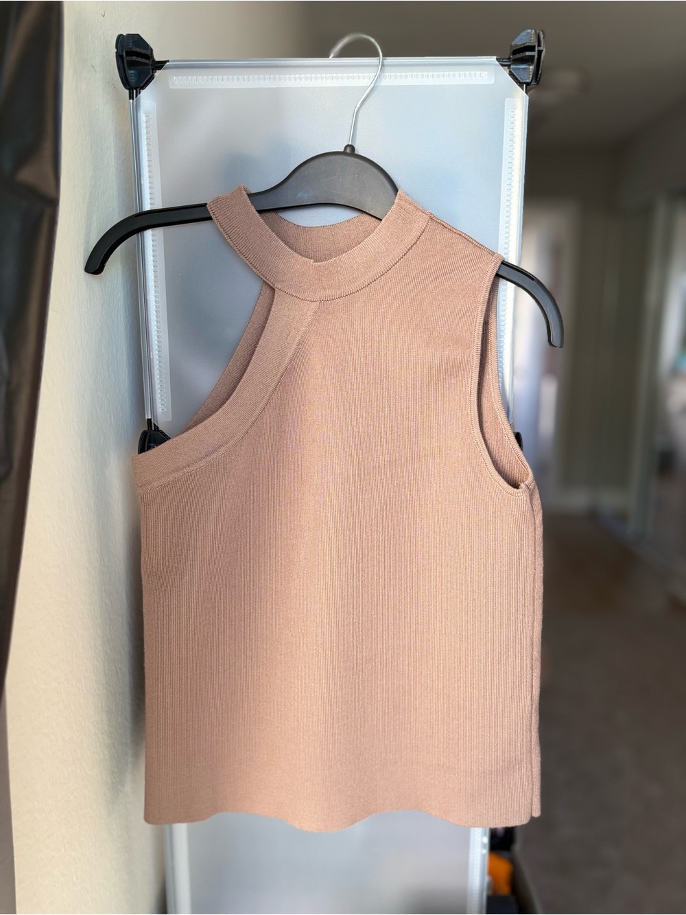 Zara Asymmetrical Top Size S